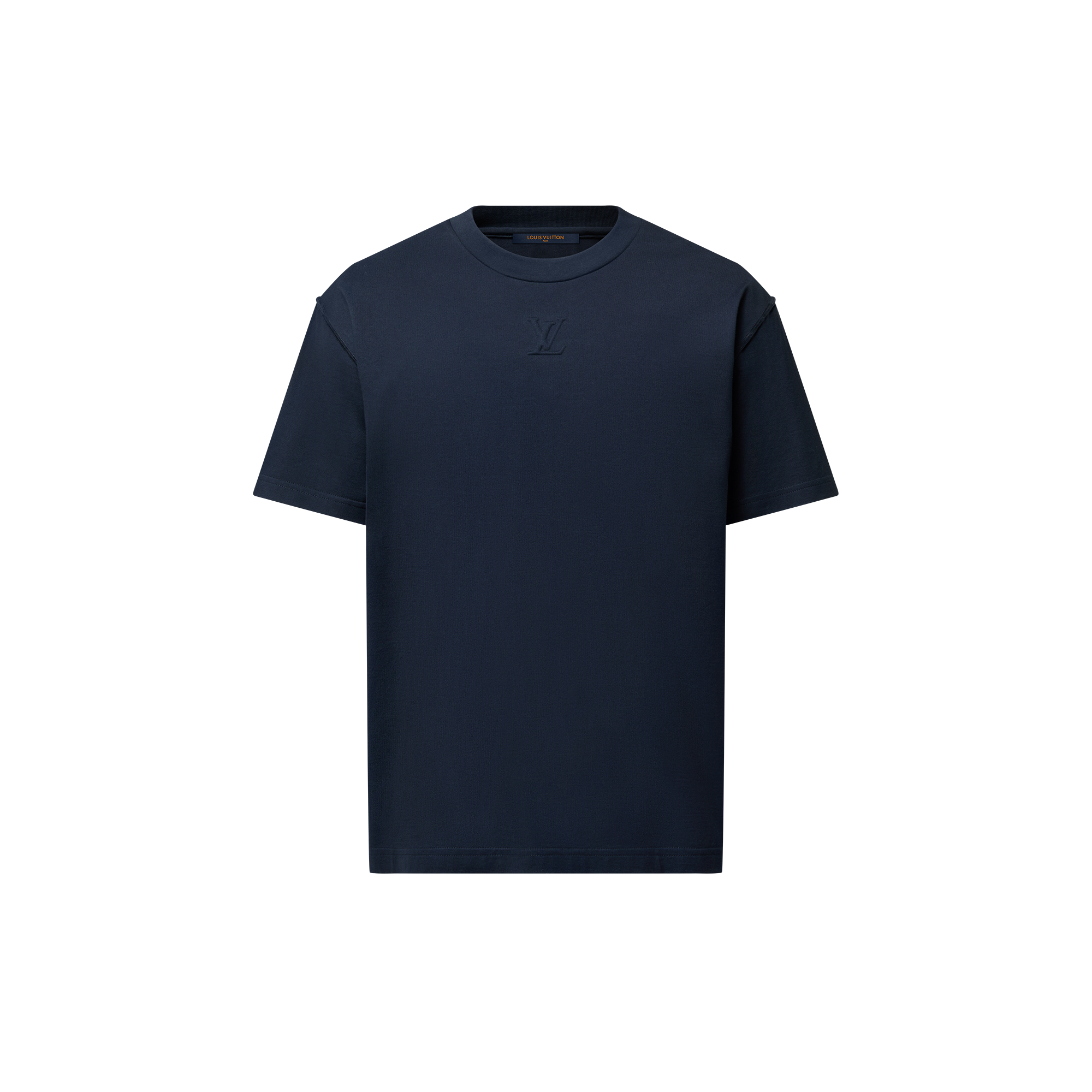 Embossed LV T-Shirt - Men - Ready-to-Wear | LOUIS VUITTON ®